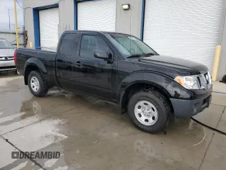2015 Nissan Frontier S with VIN 1N6BD0CT6FN733665, listed as a Copart auction lot 52533715 with 42,318 mi miles and Salvage title. Bid and sale history available at DreamBid. Image 4.