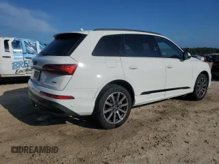 2023 Audi Q7 Premium Plus with VIN WA1LCBF74PD009978, listed as a Copart auction lot 61571395 with 12,158 mi miles and Non repairable. Bid and sale history available at DreamBid. Image 3.
