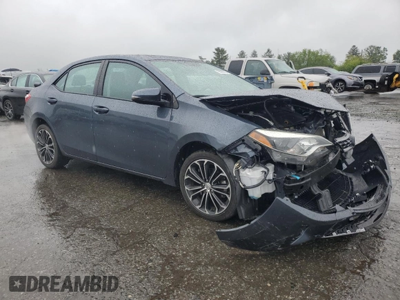 2016 Toyota Corolla L z VIN 2T1BURHEXGC527965, wystawiony jako Copart lot #58090185 z przebiegiem 103 418 mil mil oraz Szkoda całkowita • Salvage title. Historia ofert i sprzedaży dostępna na DreamBid. Obrazek 4.