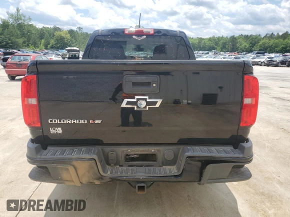 2017 Chevrolet Colorado 2WD WT z VIN 1GCGSBEN6H1155215, wystawiony jako Copart lot #56486355 z przebiegiem 144 675 mil mil oraz Czysty tytuł • Clean title. Historia ofert i sprzedaży dostępna na DreamBid. Obrazek 6.