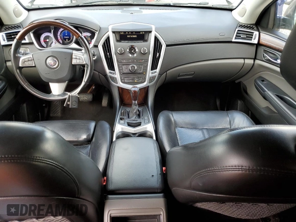2011 Cadillac SRX Luxury Collection with VIN 3GYFNDEY3BS624088, listed as a Copart auction lot 48048955 with 142,297 mi miles and Salvage Title. Bid and sale history available at carsss.com. Image 8.