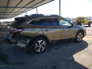 2022 Subaru Outback Touring XT with VIN 4S4BTGPDXN3172913, listed as a Copart auction lot 47364585 with 54,031 mi miles and Salvage title. Bid and sale history available at DreamBid. Image 3.