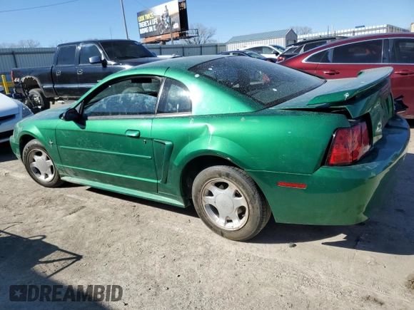 2001 Ford Mustang Standard с VIN 1FAFP40411F176303, выставлен на аукционе Copart как лот 47479995 с пробегом Не указан миль и Списание • Salvage title. История ставок и продаж доступна на DreamBid. Изображение 2.