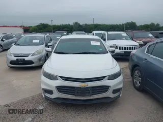 2016 Chevrolet Malibu LS with VIN 1G1ZB5ST2GF342667, listed as a IAAI auction lot 42395723 with 221,973 mi miles and . Bid and sale history available at DreamBid. Image 6.