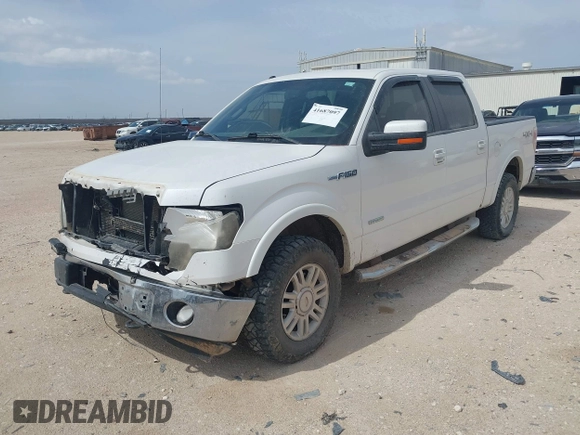2011 Ford F-150 XLT with VIN 1FTFW1ET0BFC13189, listed as a IAAI auction lot 41687097 with 202,262 mi miles. Bid and sale history available at carsss.com. Image 19.
