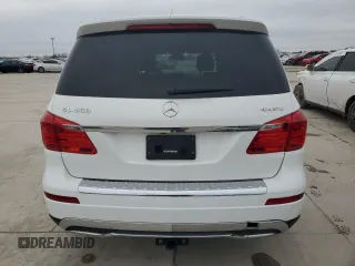 2016 Mercedes-Benz GL with VIN 4JGDF6EE8GA687915, listed as a Copart auction lot 45693405 with 108,814 mi miles and Salvage Title. Bid and sale history available at carsss.com. Image 6.