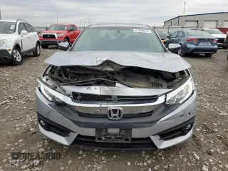2017 Honda Civic EX-T with VIN 19XFC1F32HE031553, listed as a Copart auction lot 51698515 with 71,940 mi miles and Salvage Title. Bid and sale history available at carsss.com. Image 5.