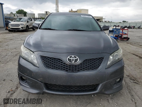 2011 Toyota Camry LE with VIN 4T1BF3EK8BU228855, listed as a Copart auction lot 60851535 with 118,801 mi miles and Salvage title. Bid and sale history available at DreamBid. Image 5.