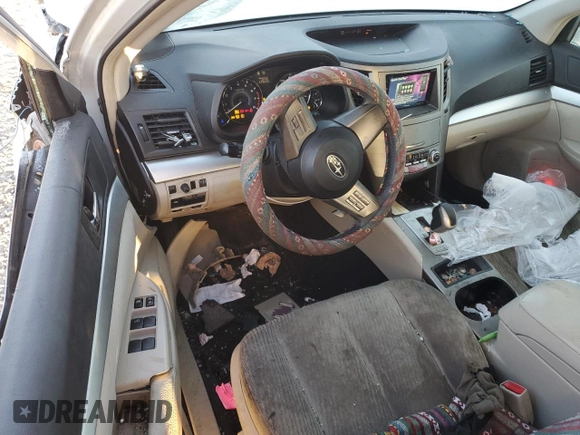 2010 Subaru Legacy Premium with VIN 4S3BMCE69A3232463, listed as a Copart auction lot 84881294 with 228,000 mi miles and Salvage title. Bid and sale history available at DreamBid. Image 8.