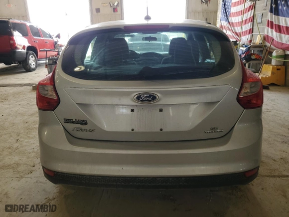 2014 Ford Focus SE with VIN 1FADP3K26EL443794, listed as a Copart auction lot 49233975 with 199,387 mi miles and Salvage Title. Bid and sale history available at carsss.com. Image 6.