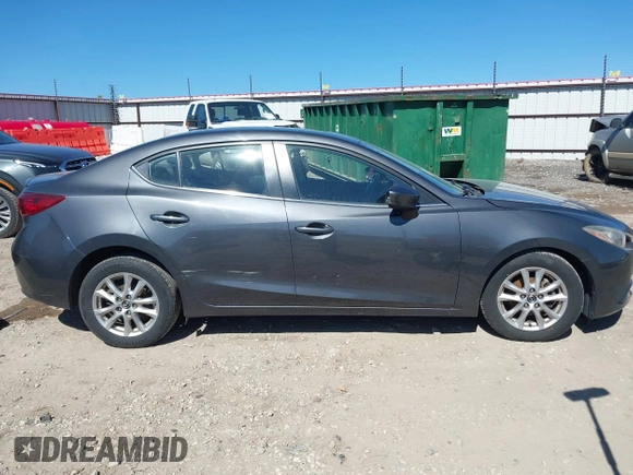 2014 Mazda 3 i Grand Touring with VIN JM1BM1W7XE1110918, listed as a IAAI auction lot 41648972 with 177,723 mi miles and . Bid and sale history available at DreamBid. Image 14.