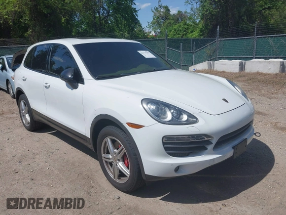 2012 Porsche Cayenne S z VIN WP1AB2A24CLA48791, wystawiony jako IAAI lot #42167069 z przebiegiem 133 819 mil mil oraz . Historia ofert i sprzedaży dostępna na DreamBid. Obrazek 1.