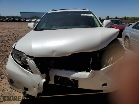 2011 Lexus RX 350 с VIN 2T2ZK1BA2BC058807, выставлен на аукционе Copart как лот 57278045 с пробегом 103 257 миль миль и Списание • Salvage title. История ставок и продаж доступна на DreamBid. Изображение 5.