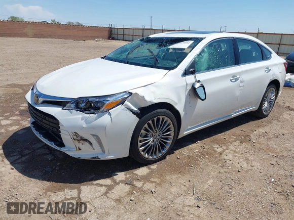 2018 Toyota Avalon XLE with VIN 4T1BK1EB3JU275676, listed as a IAAI auction lot 42045852 with 17,015 mi miles. Bid and sale history available at carsss.com. Image 2.