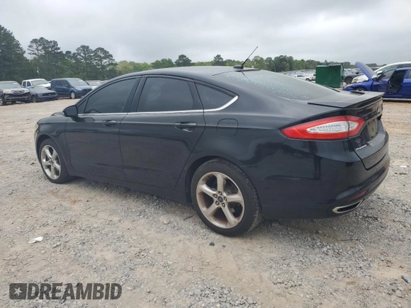 2016 Ford Fusion SE with VIN 3FA6P0T92GR397551, listed as a Copart auction lot 51570385 with 65,005 mi miles and Salvage title. Bid and sale history available at DreamBid. Image 2.