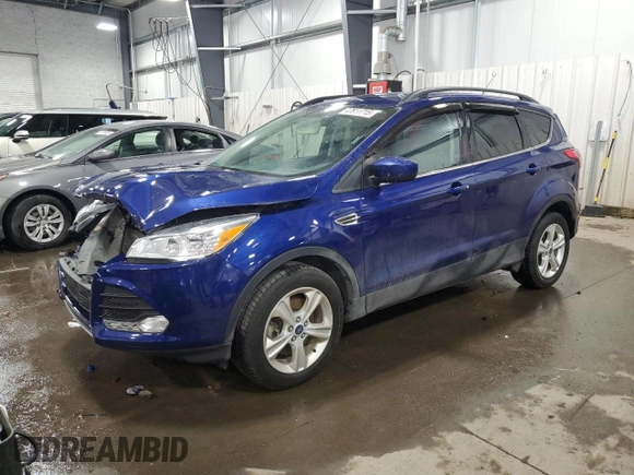 2016 Ford Escape SE with VIN 1FMCU9G92GUB98623, listed as a Copart auction lot 47611715 with 132,718 mi miles and Salvage Title. Bid and sale history available at carsss.com. Image 1.
