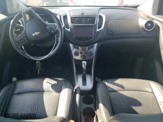 2015 Chevrolet Trax LTZ with VIN 3GNCJTSB8FL219933, listed as a Copart auction lot 53712585 with 128,325 mi miles and Clean Title. Bid and sale history available at carsss.com. Image 8.
