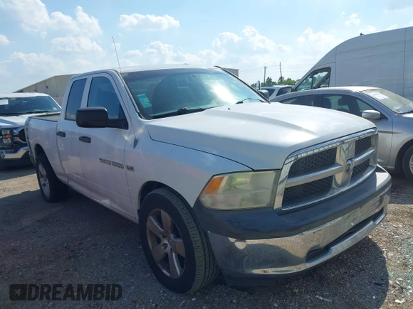 2012 Ram 1500 Express with VIN 1C6RD6FT0CS200344, listed as a IAAI auction lot 40369196 with 242,798 mi miles and . Bid and sale history available at DreamBid. Image 1.