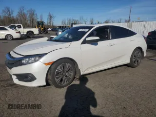 2017 Honda Civic EX-T with VIN 19XFC1F33HE010646, listed as a Copart auction lot 47307915 with 85,610 mi miles and Salvage Title. Bid and sale history available at carsss.com. Image 1.