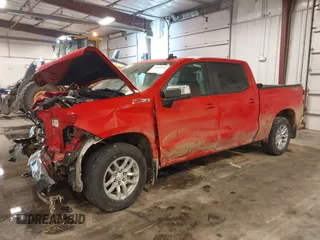 2019 Chevrolet Silverado 1500 LT with VIN 1GCUYDED2KZ133242, listed as a IAAI auction lot 41645716 with 129,803 mi miles. Bid and sale history available at carsss.com. Image 18.