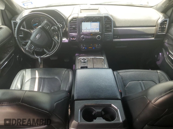 2019 Ford Expedition Max Limited with VIN 1FMJK1KT7KEA42968, listed as a Copart auction lot 54126135 with 110,910 mi miles and Salvage title. Bid and sale history available at DreamBid. Image 8.