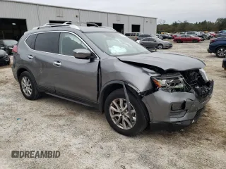 2020 Nissan Rogue SV with VIN JN8AT2MT4LW037909, listed as a Copart auction lot 42074155 with 40,894 mi miles and Non Repairable. Bid and sale history available at carsss.com. Image 4.