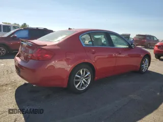 2008 Infiniti G35 x with VIN JNKBV61F08M259722, listed as a Copart auction lot 75865324 with 171,454 mi miles and Salvage Title. Bid and sale history available at DreamBid. Image 3.