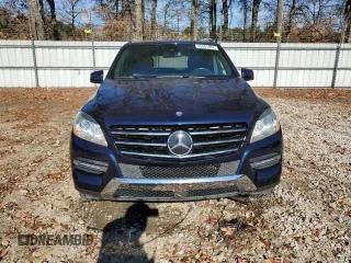 2014 Mercedes-Benz M 350 with VIN 4JGDA2EB4EA380509, listed as a Copart auction lot 85581994 with 146,794 mi miles and Salvage title. Bid and sale history available at DreamBid. Image 5.
