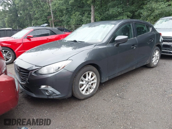 2015 Mazda 3 i Grand Touring with VIN 3MZBM1M72FM228899, listed as a IAAI auction lot 42612074 with 149,226 mi miles and . Bid and sale history available at DreamBid. Image 2.