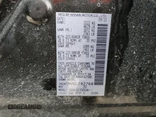 2016 Nissan Rogue SL with VIN 5N1AT2MV9GC742768, listed as a Copart auction lot 48130555 with 53,733 mi miles and Salvage Title. Bid and sale history available at DreamBid. Image 13.