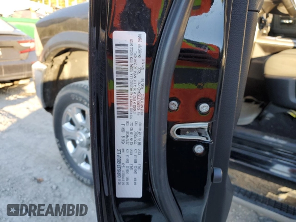 2015 Ram 2500 Big Horn with VIN 3C6UR5MJ3FG514413, listed as a Copart auction lot 73932084 with Not provided miles and Salvage title. Bid and sale history available at DreamBid. Image 12.