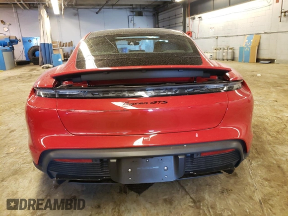 2023 Porsche Taycan GTS with VIN WP0AD2Y11PSA48366, listed as a Copart auction lot 41264494 with 552 mi miles and . Bid and sale history available at DreamBid. Image 6.