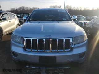 2012 Jeep Grand Cherokee Limited with VIN 1C4RJFBT6CC234726, listed as a Copart auction lot 43314795 with 160,210 mi miles and Clean Title. Bid and sale history available at carsss.com. Image 5.