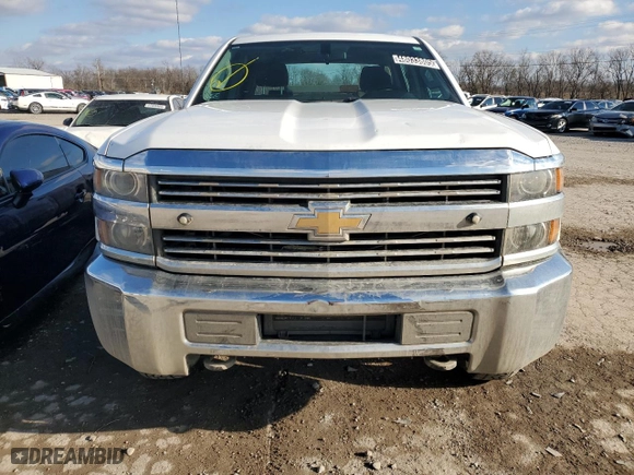 2016 Chevrolet Silverado 2500HD Work Truck with VIN 1GC1KUEG8GF124245, listed as a Copart auction lot 48033805 with 119,242 mi miles and Clean Title. Bid and sale history available at carsss.com. Image 5.