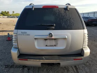2008 Mercury Mountaineer with VIN 4M2EU37E38UJ13128, listed as a Copart auction lot 52986095 with 119,358 mi miles and Salvage title. Bid and sale history available at DreamBid. Image 6.