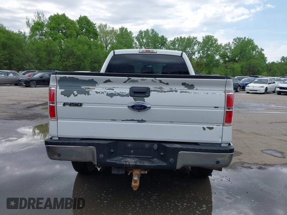 2012 Ford F-150 XL with VIN 1FTFX1ET4CKD54563, listed as a IAAI auction lot 42076205 with 136,841 mi miles and . Bid and sale history available at carsss.com. Image 16.