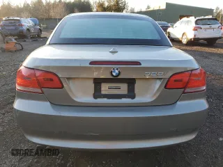 2008 BMW 3 Series 328i with VIN WBAWR33588P150740, listed as a Copart auction lot 42243825 with 78,074 mi miles and Salvage title. Bid and sale history available at DreamBid. Image 6.