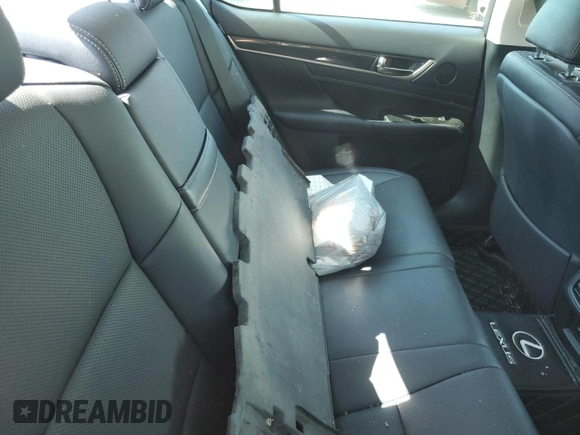 2016 Lexus GS 200t with VIN JTHBA1BLXGA002053, listed as a Copart auction lot 61637355 with 153,757 mi miles and Salvage title. Bid and sale history available at DreamBid. Image 10.