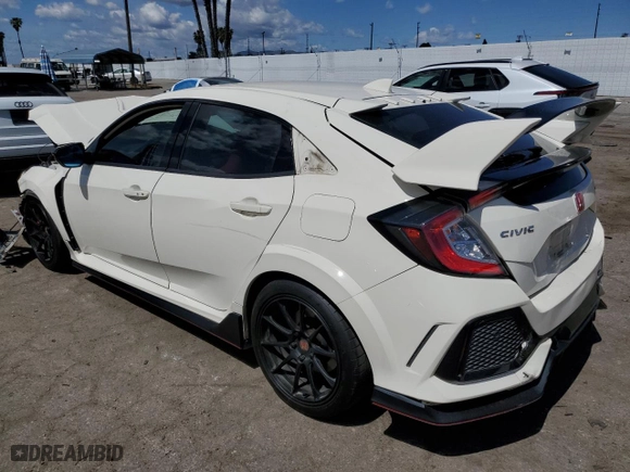 2019 Honda Civic Type R Touring with VIN SHHFK8G79KU200271, listed as a Copart auction lot 51003775 with 0 mi miles and Salvage Title. Bid and sale history available at carsss.com. Image 2.
