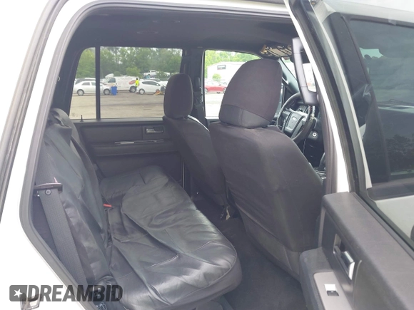2016 Ford Expedition XL with VIN 1FMJU1GT0GEF15460, listed as a IAAI auction lot 42101510 with 132,062 mi miles and . Bid and sale history available at DreamBid. Image 8.