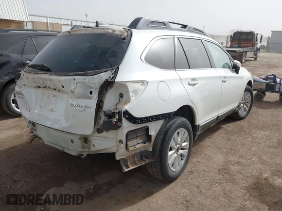 2017 Subaru Outback Premium z VIN 4S4BSAHC8H3217891, wystawiony jako IAAI lot #41797275 z przebiegiem 151 904 mil mil oraz . Historia ofert i sprzedaży dostępna na DreamBid. Obrazek 4.