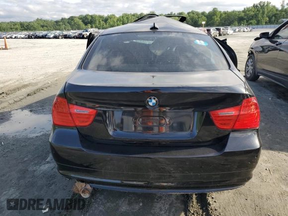 2011 BMW 3 Series 328i xDrive with VIN WBAPK5G51BNN28253, listed as a Copart auction lot 58716745 with Not provided miles and Salvage title. Bid and sale history available at DreamBid. Image 6.