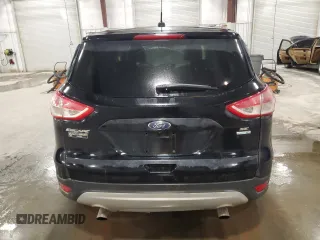 2016 Ford Escape SE with VIN 1FMCU9GX6GUA16825, listed as a Copart auction lot 48536825 with 153,053 mi miles and Salvage Title. Bid and sale history available at DreamBid. Image 6.