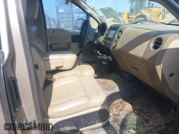 2005 Ford F-150 XL with VIN 1FTRF12W55NA34555, listed as a IAAI auction lot 42410275 with 251,647 mi miles and . Bid and sale history available at DreamBid. Image 5.