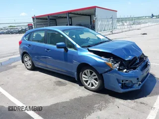 2015 Subaru Impreza Premium with VIN JF1GPAC6XFH283135, listed as a IAAI auction lot 42657293 with 73,176 mi miles and . Bid and sale history available at DreamBid. Image 1.