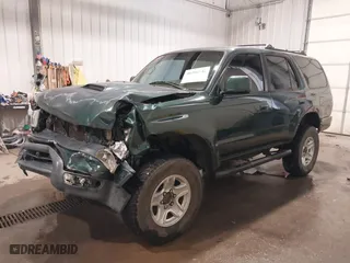 1999 Toyota 4Runner SR5 with VIN JT3HN86R6X0210142, listed as a IAAI auction lot 40396546 with 257,396 mi miles. Bid and sale history available at carsss.com. Image 19.