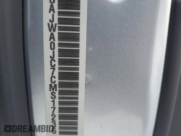 2012 Jaguar XF with VIN SAJWA0JC7CMS17236, listed as a Copart auction lot 89280745 with Not Provided miles and Salvage Title. Bid and sale history available at DreamBid. Image 14.