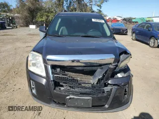 2015 GMC Terrain SLT with VIN 2GKFLXEK2F6295241, listed as a Copart auction lot 75850044 with 106,401 mi miles and Salvage title. Bid and sale history available at DreamBid. Image 5.
