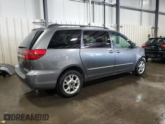 2004 Toyota Sienna XLE with VIN 5TDBA22CX4S020459, listed as a Copart auction lot 52444465 with 264,508 mi miles and Salvage Title. Bid and sale history available at carsss.com. Image 3.