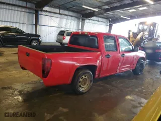 2004 Chevrolet Colorado 1SB LS Z85 with VIN 1GCCS136X48160780, listed as a Copart auction lot 82043924 with 161,465 mi miles and Salvage Title. Bid and sale history available at carsss.com. Image 3.